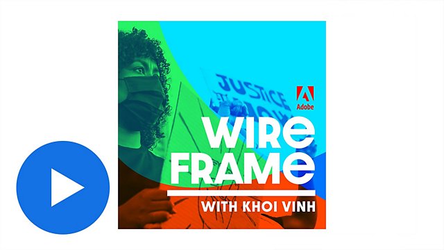 Wireframe Podcast Logo
