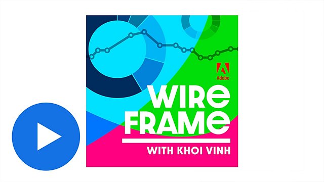Wireframe Podcast Logo