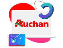The Auchan story