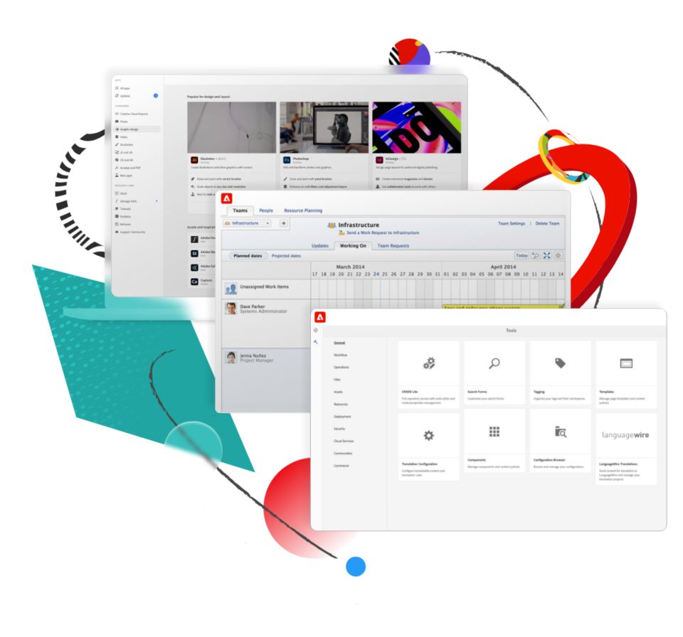 Adobe Workfront   Adobe Experience Manager Assets   Adobe Creative Cloud