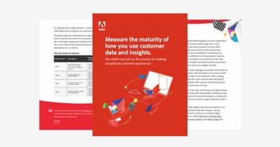 Adobe Real-Time CDP Resources | Adobe For Business | Thank You