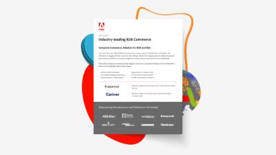 Adobe Commerce B2B Infosheet