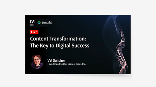 Content Transformation – The Key to Digital Success