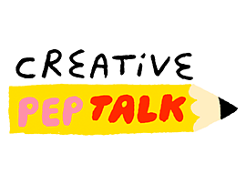 Creative Pep Talk logo