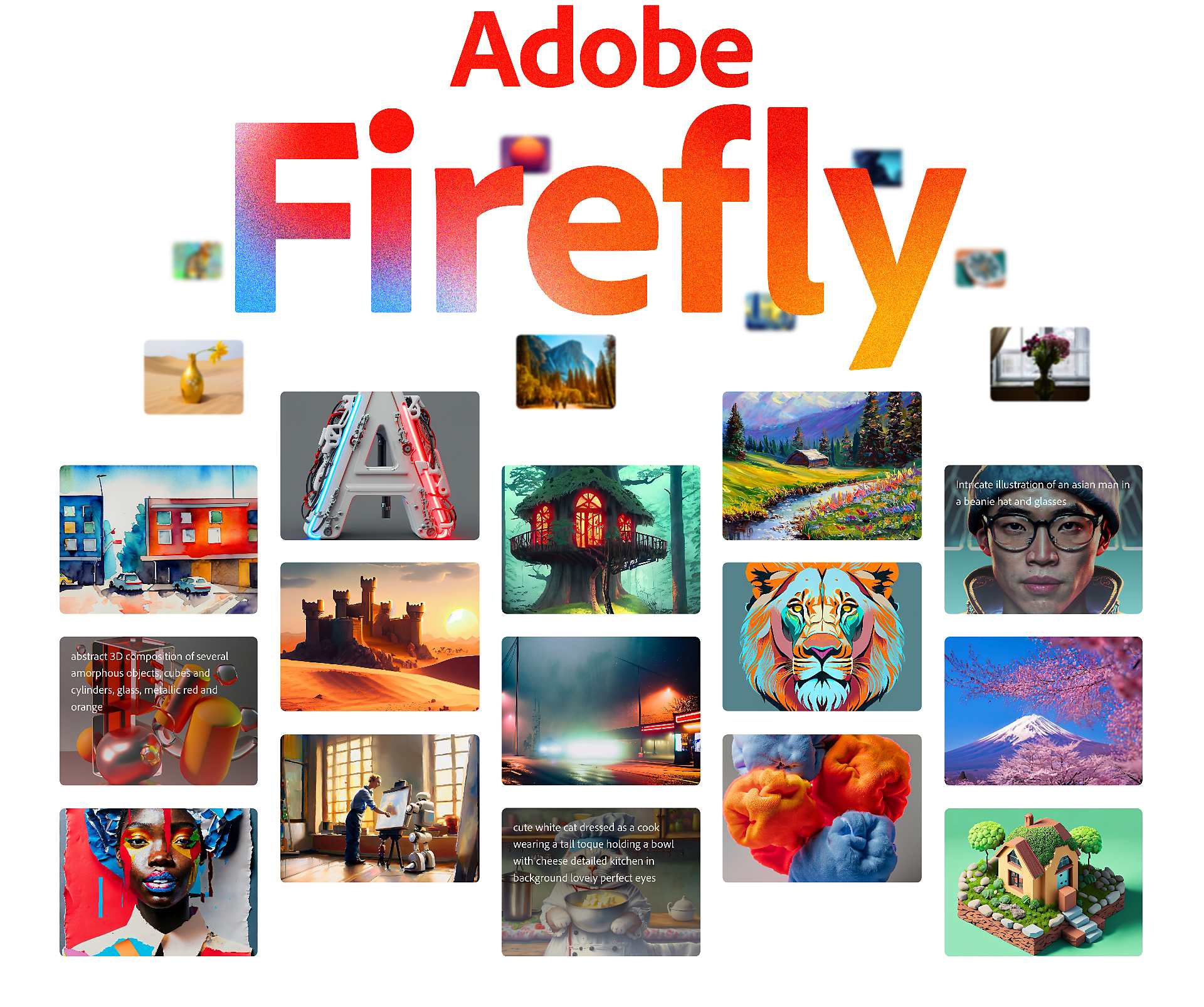 Adobe released Firefly.
