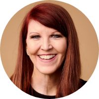 Kate Flannery headshot