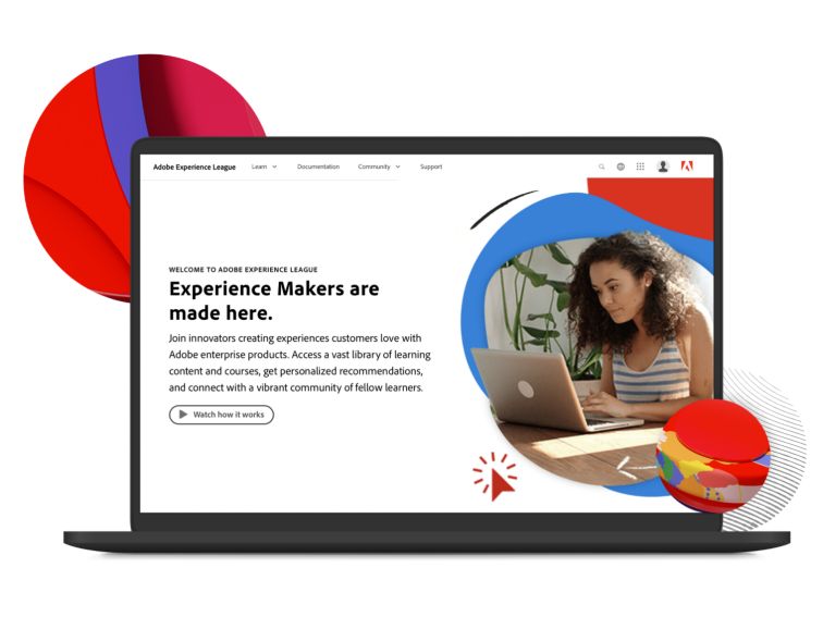 Adobe Experience Cloud - Experience Makers like Spanx founder and