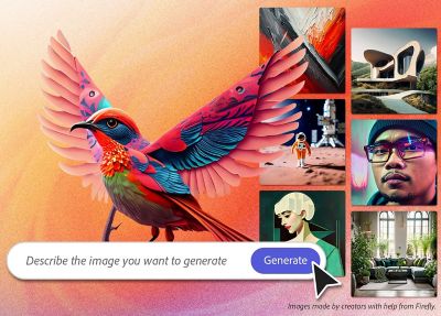 AI Art Generator – Adobe Firefly