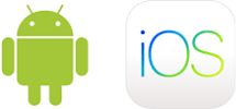 Android/iOS.