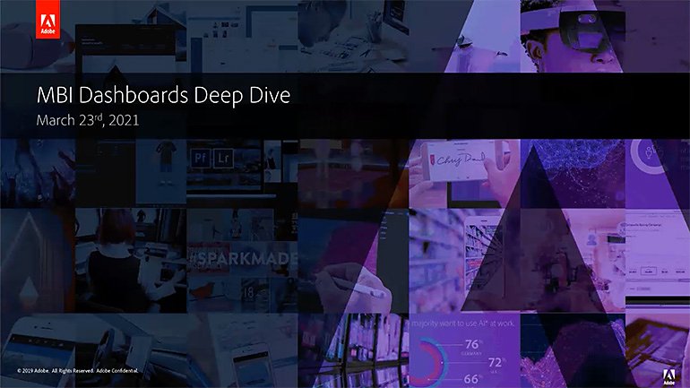 mb dashboard deep dive