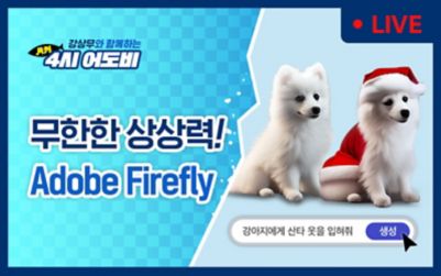 무한한 상상력! Adobe Firefly