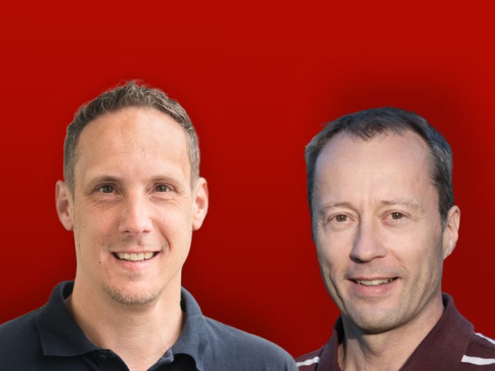 Bild der Speaker der ersten Session des Webinars "Make it work – Arbeitswelt der Zukunft."
