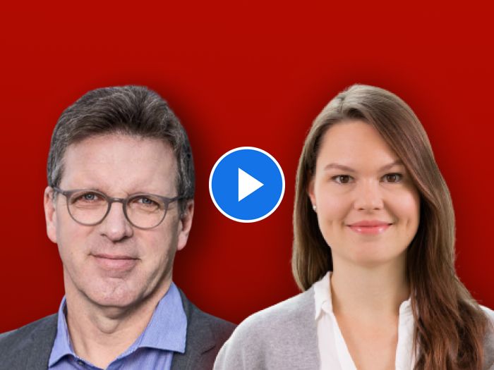 Bild der Speaker der ersten Session des Webinars "Make it work - Arbeitsweld der Zukunft"