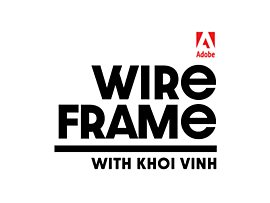 Wireframe with Khoi Vinh logo
